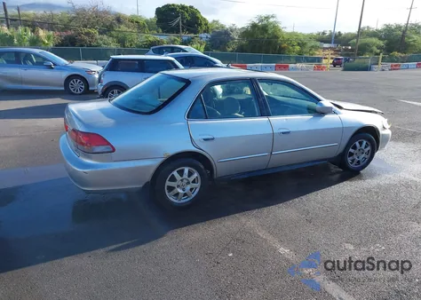 2002 Honda Accord 2.3 Se z USA, uszkodzony, nr VIN 1HGCG56712A064900